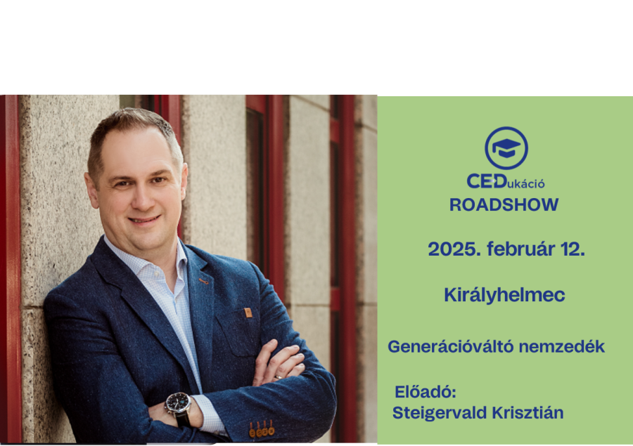 CEDukáció Roadshow, Királyhelmec